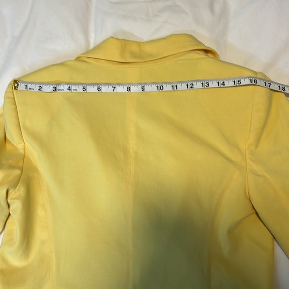 OBR women’s blazer yellow size Medium - Picture 10 of 10